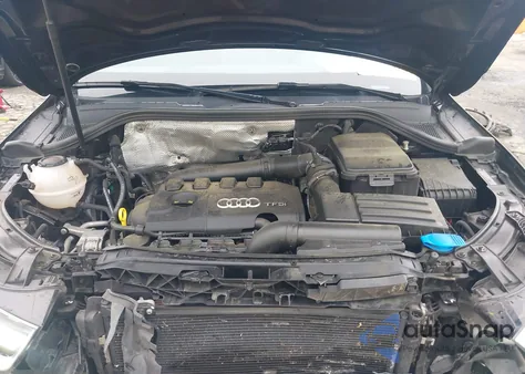 2017 Audi Q3 2.0T Premium z USA, uszkodzony, nr VIN WA1JCCFS9HR010792